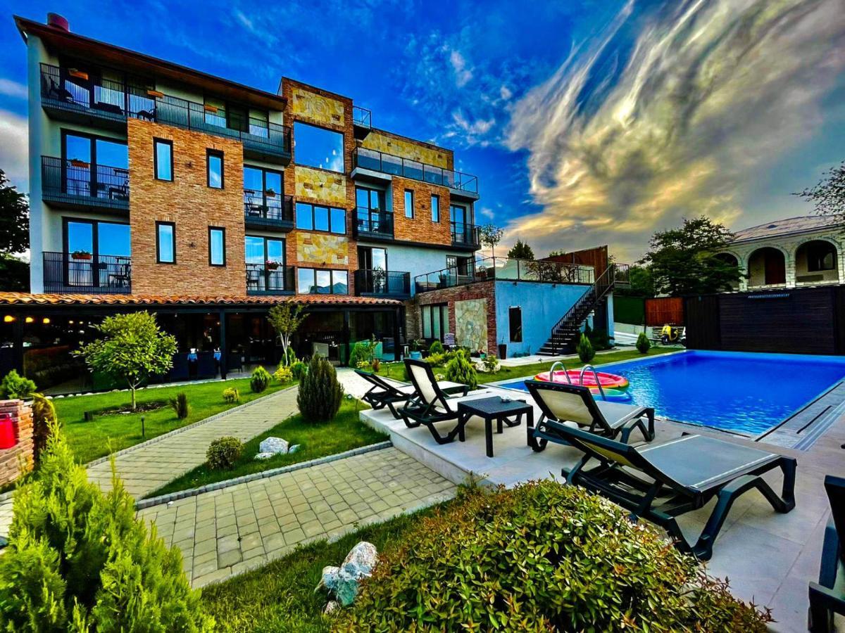 Boutique Hotel Kviria Tel Avi Exterior foto