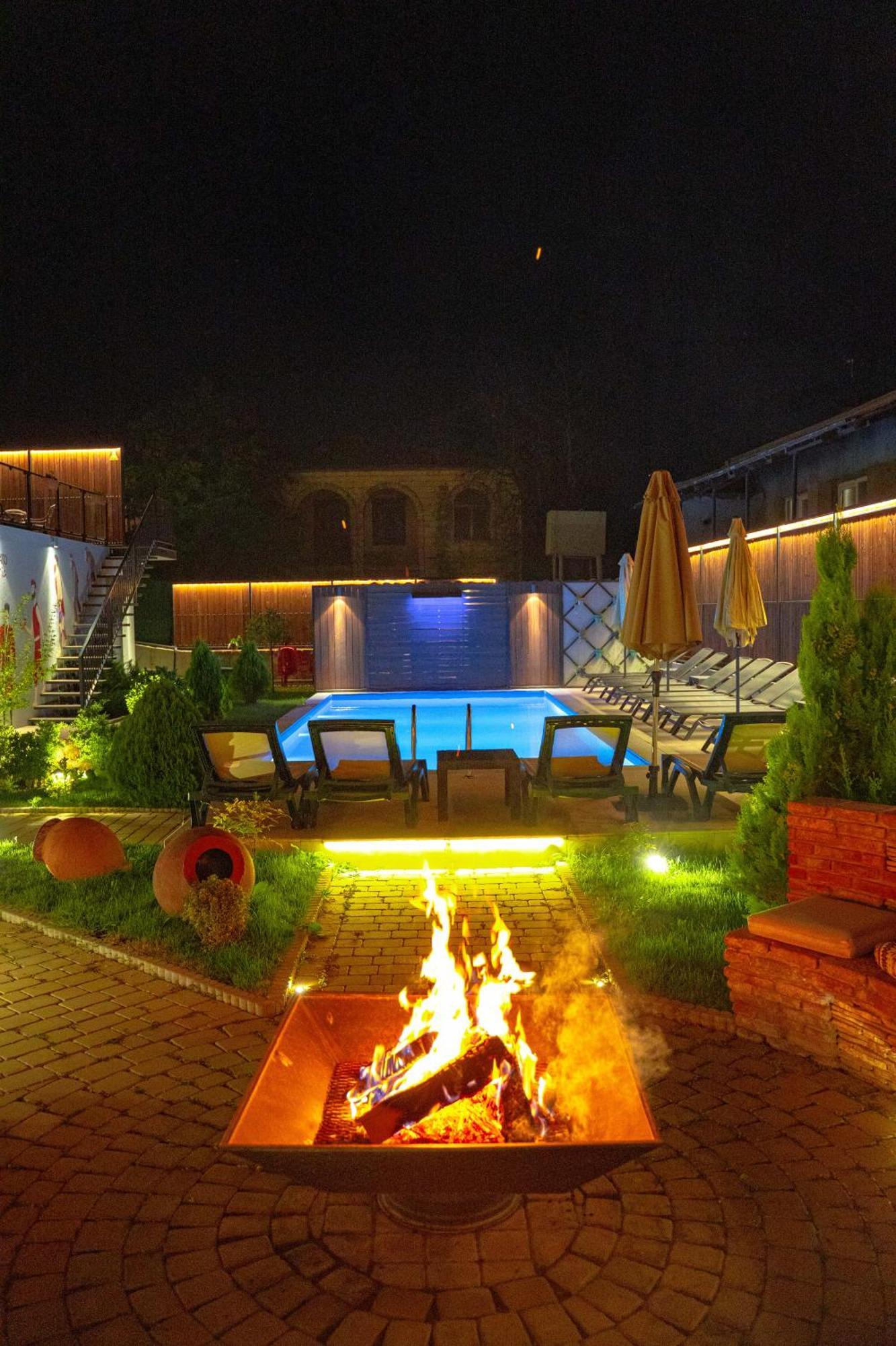 Boutique Hotel Kviria Tel Avi Exterior foto