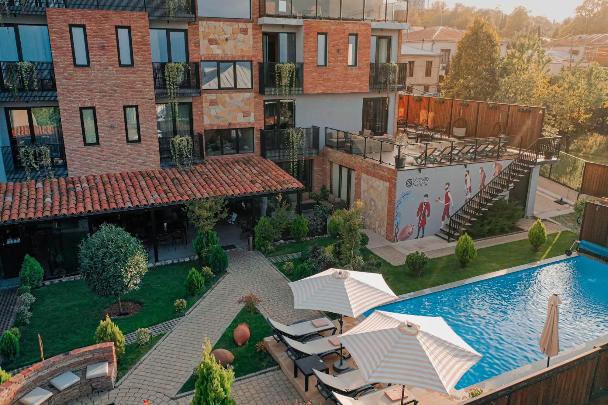 Boutique Hotel Kviria Tel Avi Exterior foto