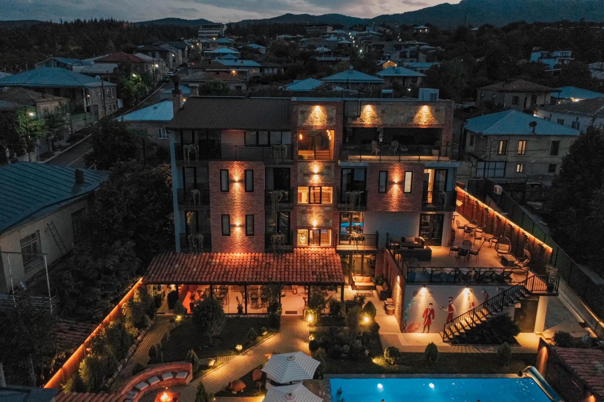 Boutique Hotel Kviria Tel Avi Exterior foto